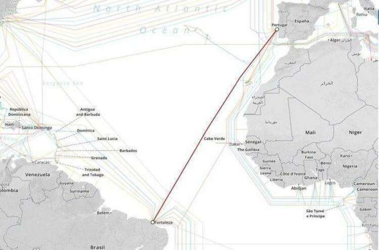 10 интересных фактов о подводных Интернет-кабелях