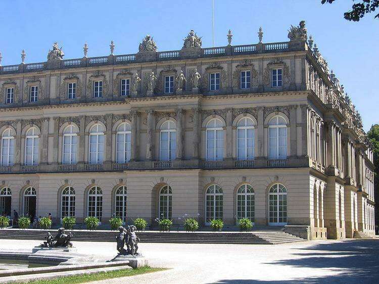 дворец Херренкимзе