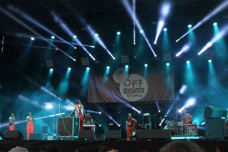 OFF фестиваль в Катовицах