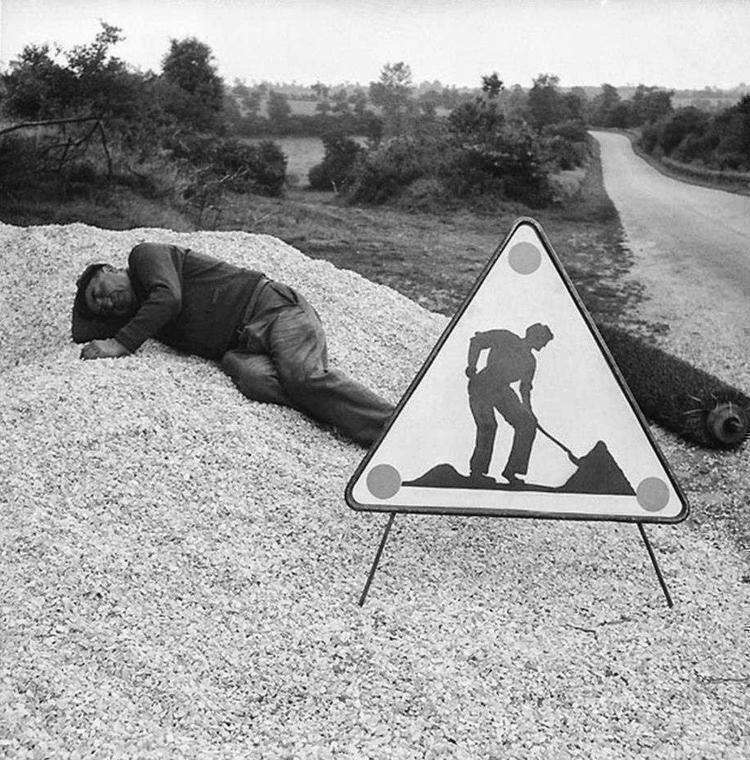 Рене Мальтет: юмор от гения фотографии