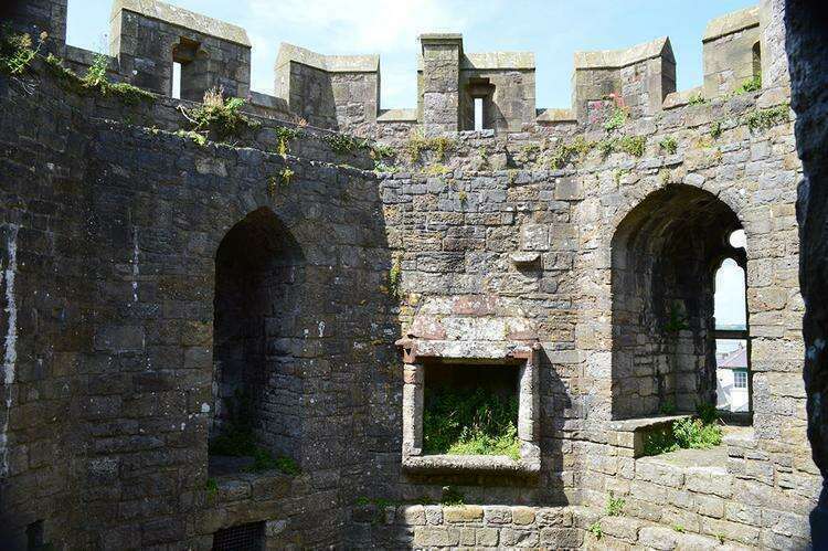Замок Карнарвон