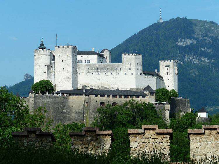 Замок Хоэнзальцбург, Зальцбург, Австрия