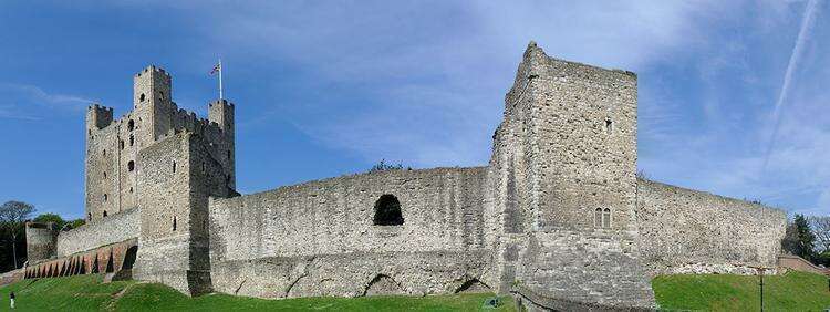 Рочестерский замок, графство Кент, Юго-Восточная Англия