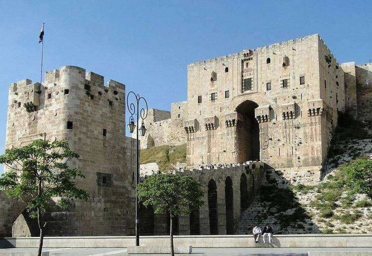 Цитадель Алеппо, Сирия