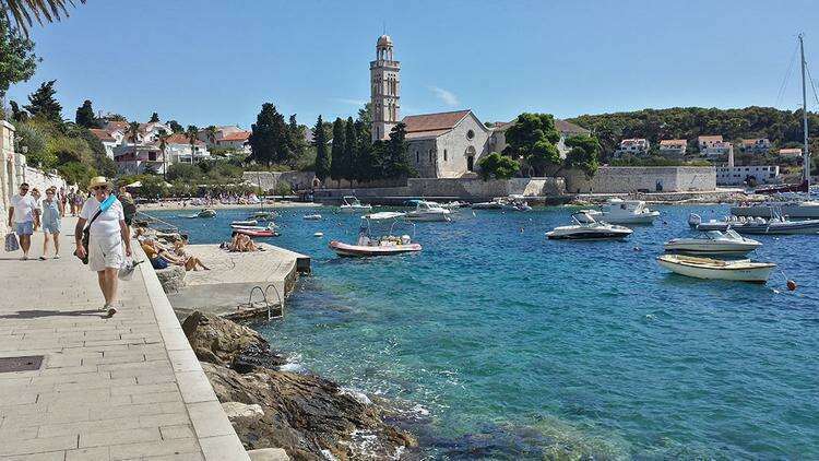 красивые острова Хорватии