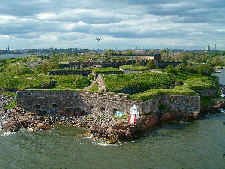 Морская крепость Суоменлинна