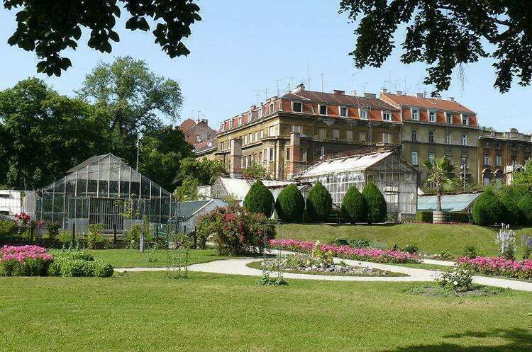 Загребский ботанический сад