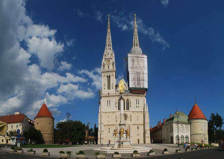 Загребский кафедральный собор и сокровищница