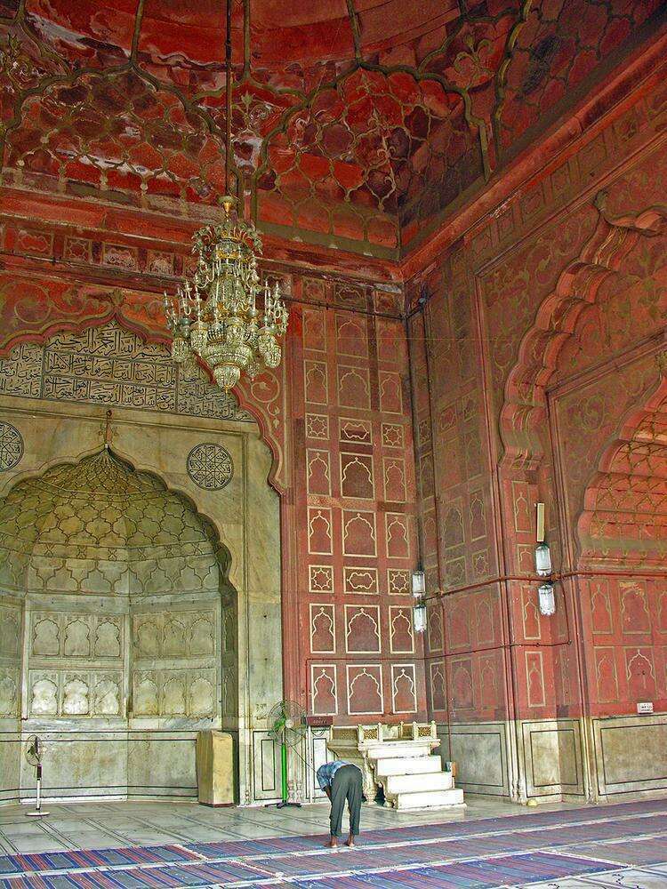 Джами-масджид урду (Делийская соборная мечеть)