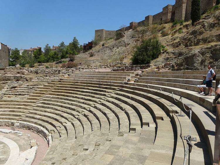Римский театр в Малаге