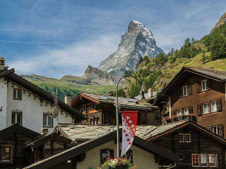 Гранд-тур по Швейцарии