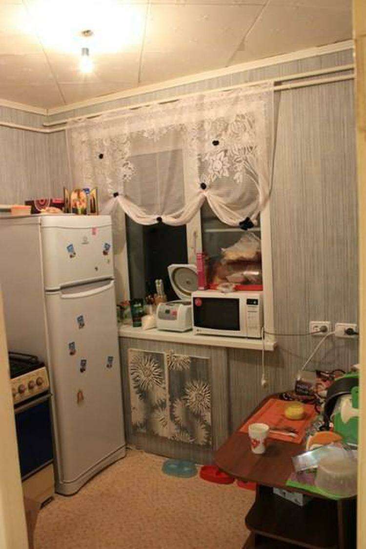 Пока супруга была в гостях, муж сделал ремонт на кухне