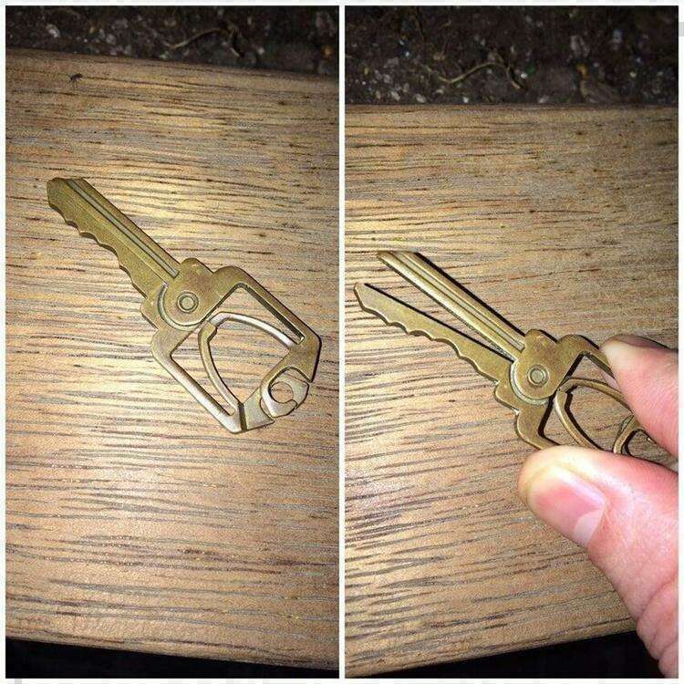 Странный ключ