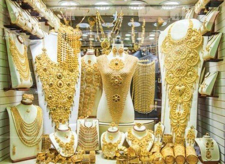 Золотой рынок в Дубае