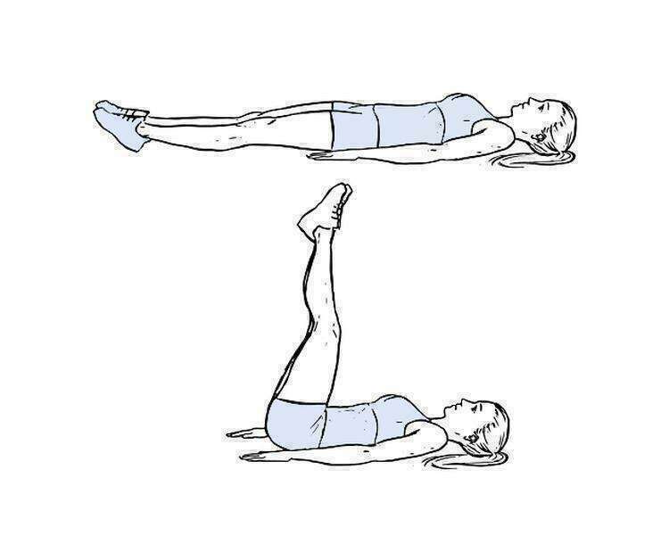 Упражнения, которые подарят вам плоский живот и узкую талию