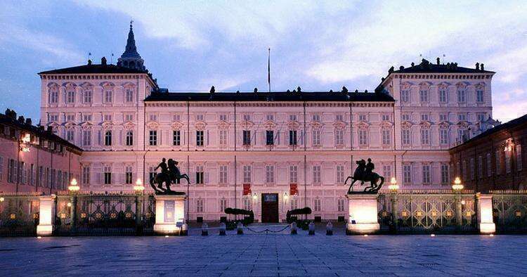 Достопримечательности Турина: Королевский дворец